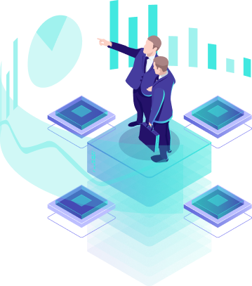 Team Productivity Illustration